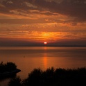 Lever de soleil sur le lac de Neuchâtel - 001